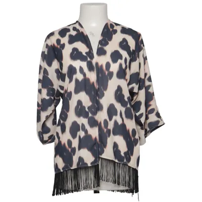 Kimono (Beige, Svart, Flerfärgad) från Golddigga Polyester