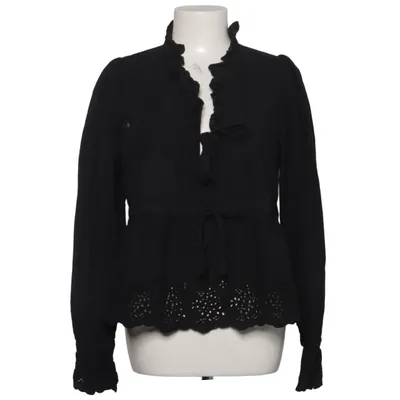 Blus (MATSI EMBROIDERY BLOUSE) från Neo Noir Bomull