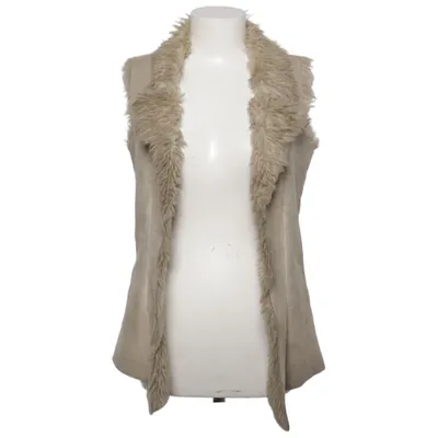Ytterväst (Beige) från CeCe Akryl, Elastan
