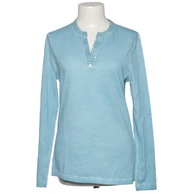 Henley T-shirt (Blå) fra Katia G Bomuld