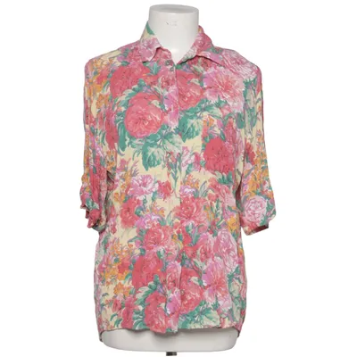 Kortærmet skjorte (Pink, Gul, Grøn) fra Zara