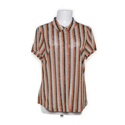 Korte mouwen shirt (Meerkleurig) van King Louie Elastaan, Metallvezel, Polyester