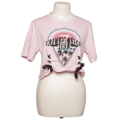 T-shirt (Pink, Flerfarvet) fra Tally Weijl
