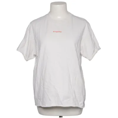 T-shirt (Vit) från Afends Ekologisk bomull, Återvunnen bomull