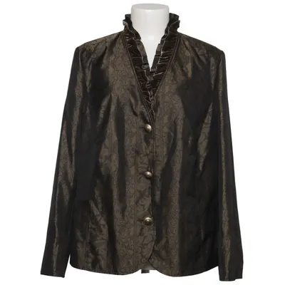 Blazer (Vert, Noir) de Frank Walder Acétate, Polyester