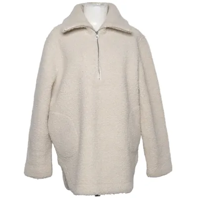Fleece sweater (Beige) from Ana Jakobs Acrylic, Polyester, Wool