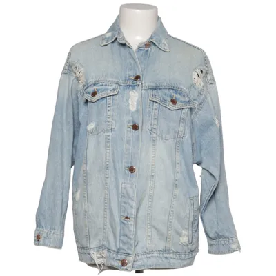 Denimjakke (Z1975 Denim) fra Zara Z1975 Denim Bomuld