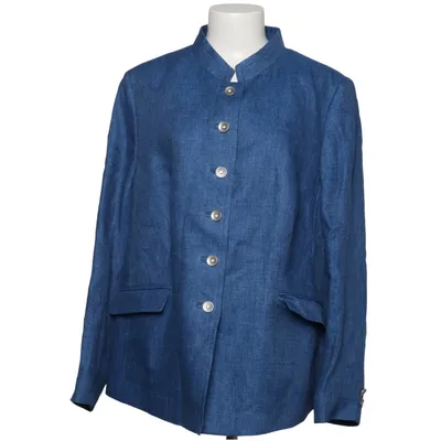 Veste (Bleu) de Steinbock Lin, Polyester