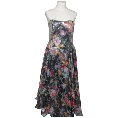 Cocktail dress (Black, Multicolored) from Vera Mont Acetate, Polyester