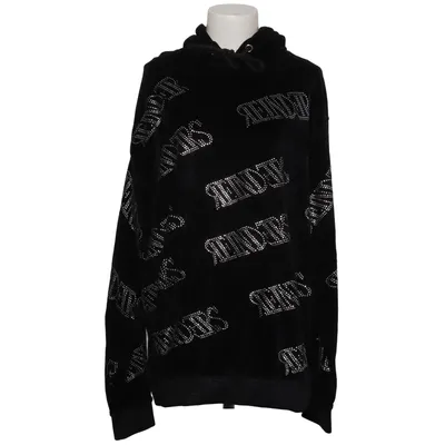 Capuchon sweater (Zwart) van Reinders Katoen, Polyester