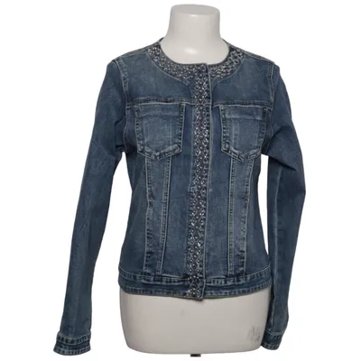 Denimjakke (Blå) fra Chicoree Bomuld, Elastan, Polyester