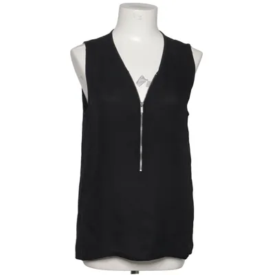 Top (Black) from The Kooples Sport Cotton, Silk, Tencel