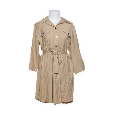 Skjortklänning (Beige) från Rinascimento Polyester, Viskos