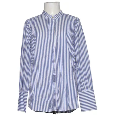 Shirt (Blue, White) from Lanius Cotton