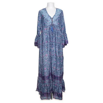 Maxikjole (Blå, Pink, Lilla, Flerfarvet) fra Hecho Silke, Viscose
