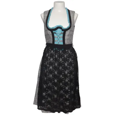 Dirndl (Gray, Black, Blue) from Alpin
