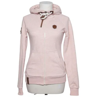 Capuchon sweater (Roze) van Naketano Katoen, Polyester