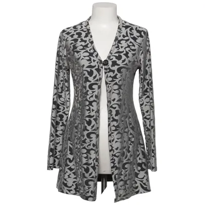 Cardigan (Zwart, Grijs) van Lucy Paris