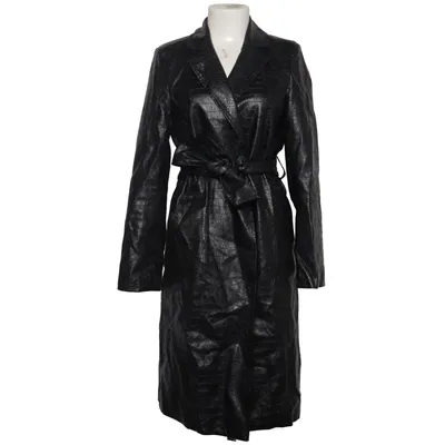Coat (Black) from Chloé B x NA-KD Polyester