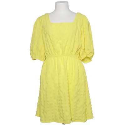 Dress (Yellow) from Brave Soul Elastane, Polyester