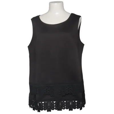 Tanktop  (Sort) fra Lovedrobe Polyester