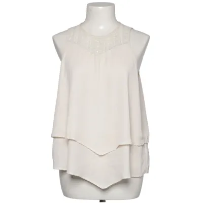 Top (White) from Monteau Polyester