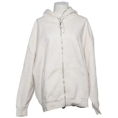 Sweat à capuche (Blanc) de Brandy Melville Coton, Polyester