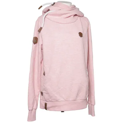 Huvtröja (Rosa) från Naketano Bomull, Polyester