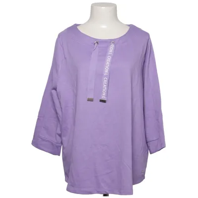 Sweatshirt (Lilla) fra Collection L. Bomuld, Polyester