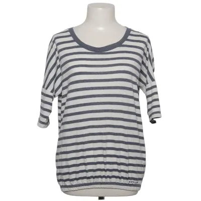 T-shirt (Bleu, Blanc) de Ezekiel Coton, Polyester, Viscose