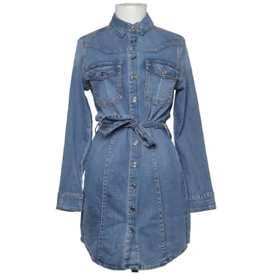 Jeansklänning (Blå) från Re-Dress Bomull, Elastan, Polyester