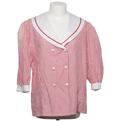 Top (Rood, Wit) van Stenströms Katoen