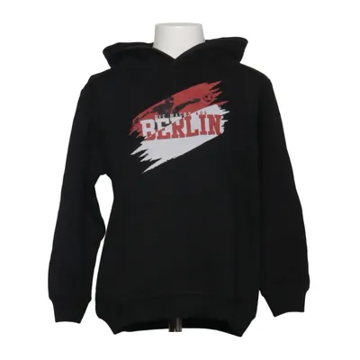 Sweat à capuche (Noir) de Premium Kids Coton, Polyester