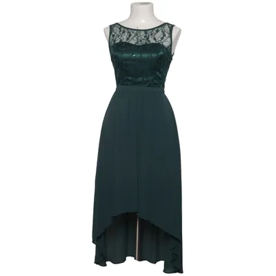 Aftenkjole (Grøn) fra Marie Lund Polyester