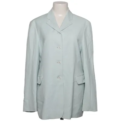 Blazer (Blue) from Gigue Polyamide, Silk, Viscose