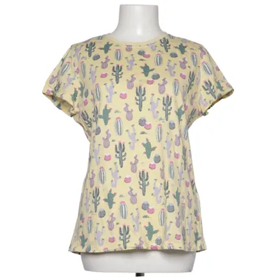 T-shirt (Gul, Flerfärgad) från Oodji Bomull