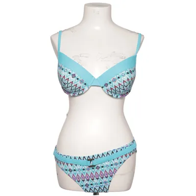 Bikini (Turquoise, Multicolored) from Palmers Elastane, Polyamide, Polyester, Polyurethane