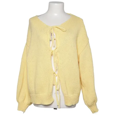 Cardigan (Yellow) from Trendyol Polyester