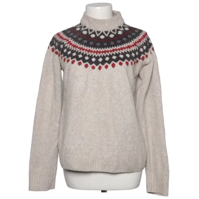 Strickpullover (Beige, Mehrfarbig) von L.O.G.G by H&M Acryl, Polyamid, Wolle