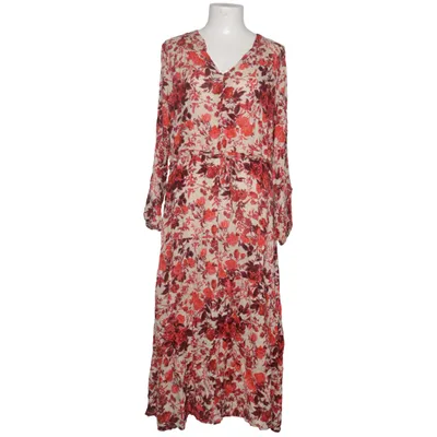 Maxi dress (Beige, Red, Multicolored) from Reserved Viscose