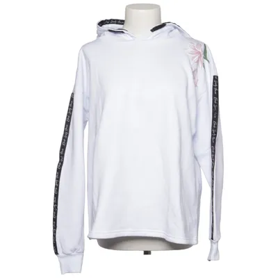 Hoodie (White) from Bench Cotton, Polyester
