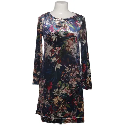 Dress (Blue, Multicolored) from Escorpion Polyamide, Polyester