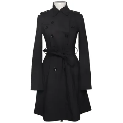Trenchcoat (Svart) från Patrizia Pepe Acetat, Elastan, Polyester
