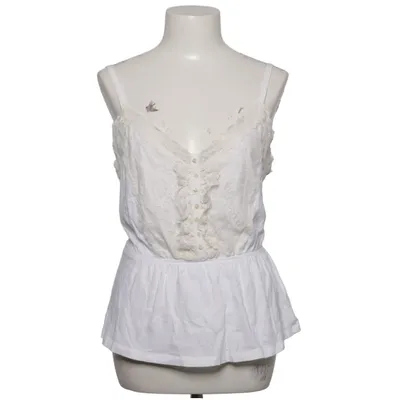 Top (Hvid) fra Hollister Bomuld, Nylon