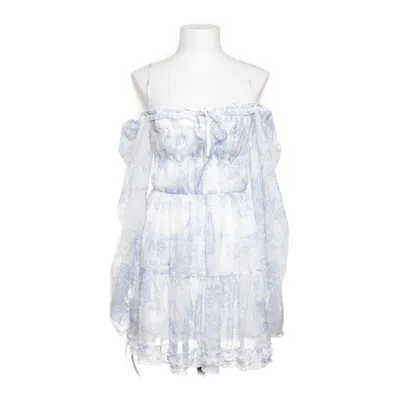 Klänning (Blå, Vit, Flerfärgad) från She