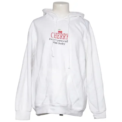 Capuchon sweater (Wit) van Uneek Katoen, Polyester