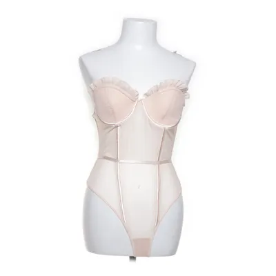 Underklädesbody (Beige) från Nasty Gal Elastan, Polyester