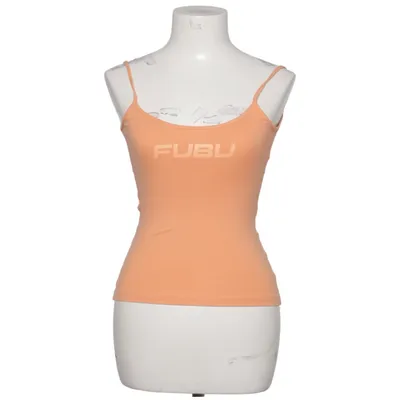 Débardeur (Orange) de Fubu Coton, Viscose