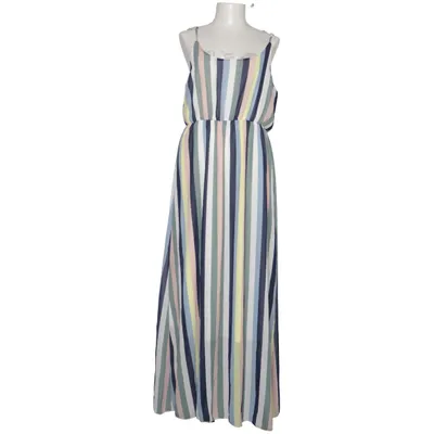 Maxi jurk (Blauw, Wit, Meerkleurig) van Blind Date Polyester