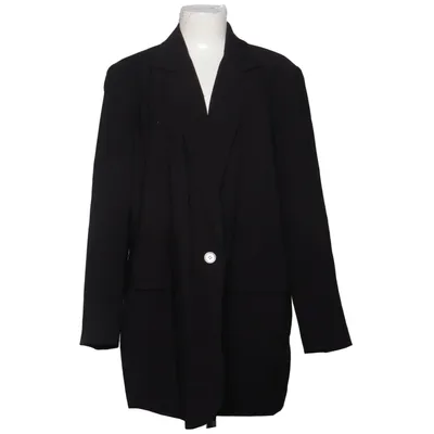 Blazer (Sort) fra Bodyflirt Polyester, Viscose